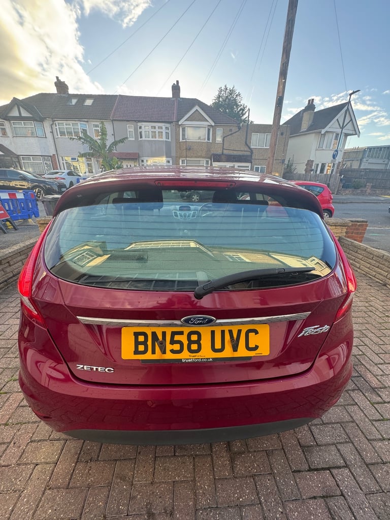 Ford, FIESTA, Hatchback, 2009, Manual, 1242 (cc), 3 doors