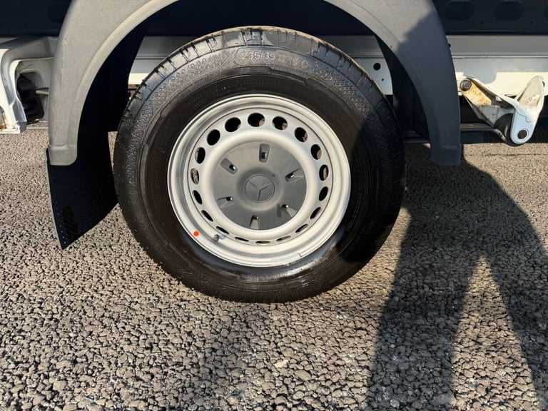 2020 Mercedes-Benz Sprinter 3.5t Chassis Cab CHASSIS CAB DIESEL Manual