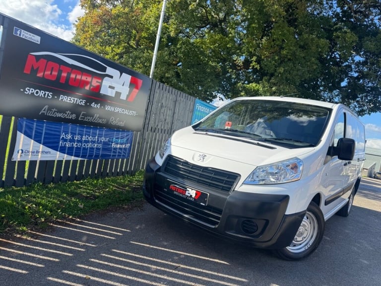  Peugeot Expert 1200 1.6 HDi 90 H1 L2 LONG WHEEL BASE!+JUST 39000 MILES!+FSH!+1