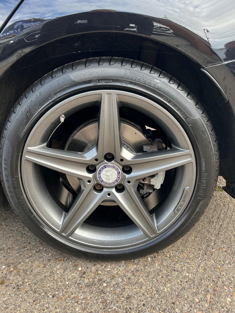 2015 Mercedes-Benz C Class 2.1 C220 BlueTEC AMG Line G-Tronic+ Euro 6 (s/s) 5dr ESTATE Diesel Aut...