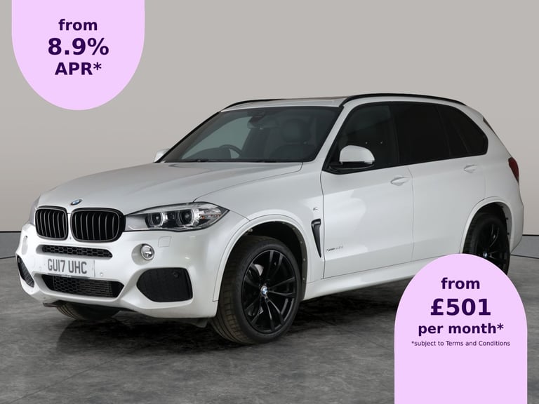 image for 2017 BMW X5 xDrive40d M Sport 5dr Auto [7 Seat] ESTATE DIESEL Automatic