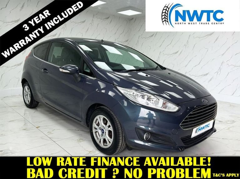 2012 Ford Fiesta 1.6 TDCi ECOnetic Zetec Hatchback 3dr Diesel Manual Euro 5 (s/s) (95 ps) Hatchba...