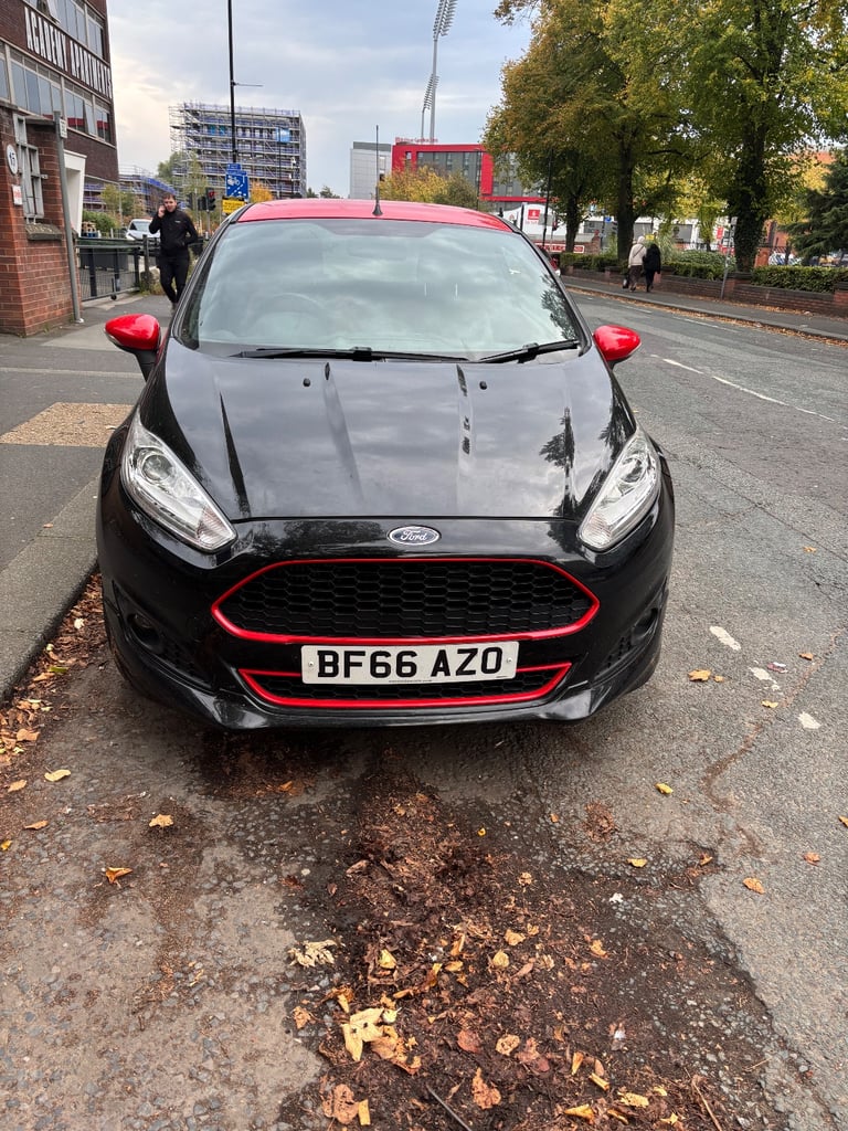 🚗 2016 Ford Fiesta Zetec S Black Edition – Cat S