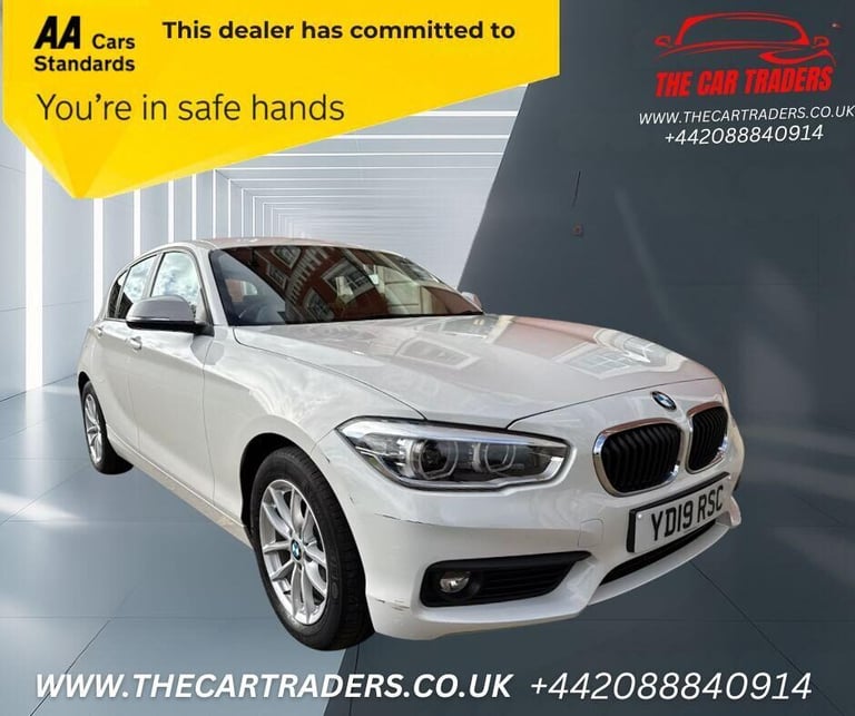 image for 2019 BMW 1 Series 116d SE Business 5dr [Nav/Servotronic] Step Auto HATCHBACK DIESEL Automatic