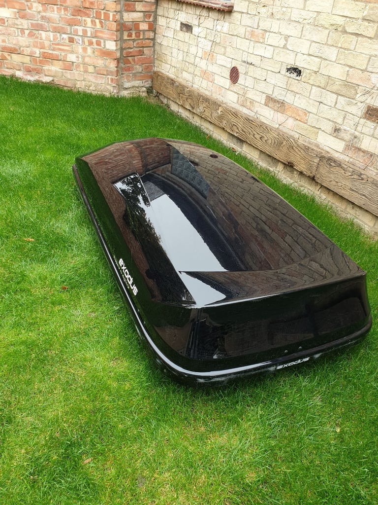 Halfords Exodus 580L top box - £125 (offers considered)