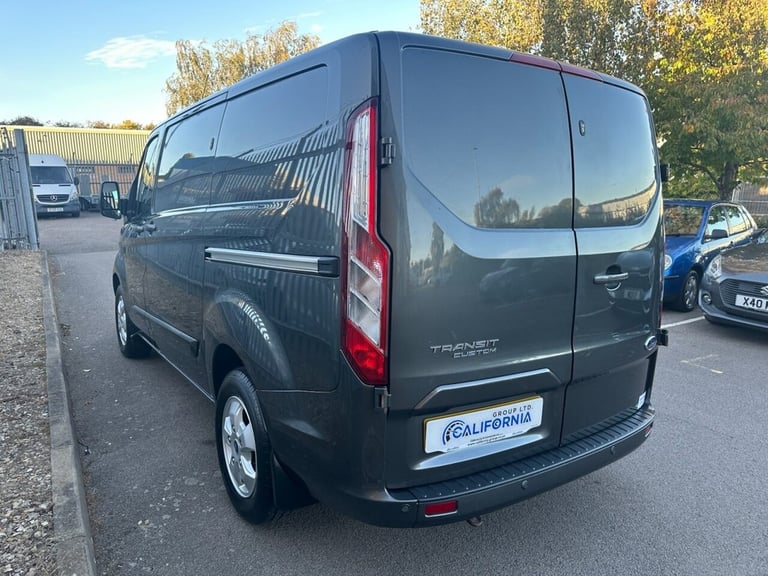 2017 Ford Transit Custom 2.0 TDCi 290 Limited Panel Van 5dr Diesel Manual L1 H2 (157 g/km, 168 bh...