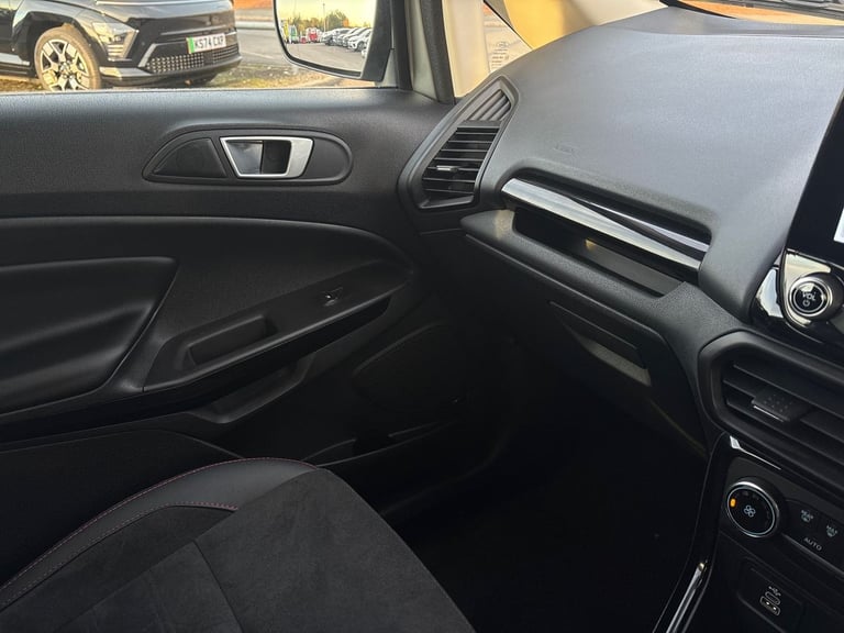 2022 Ford Ecosport 1.0 EcoBoost 140 ST-Line 5dr 5 Door PETROL Manual