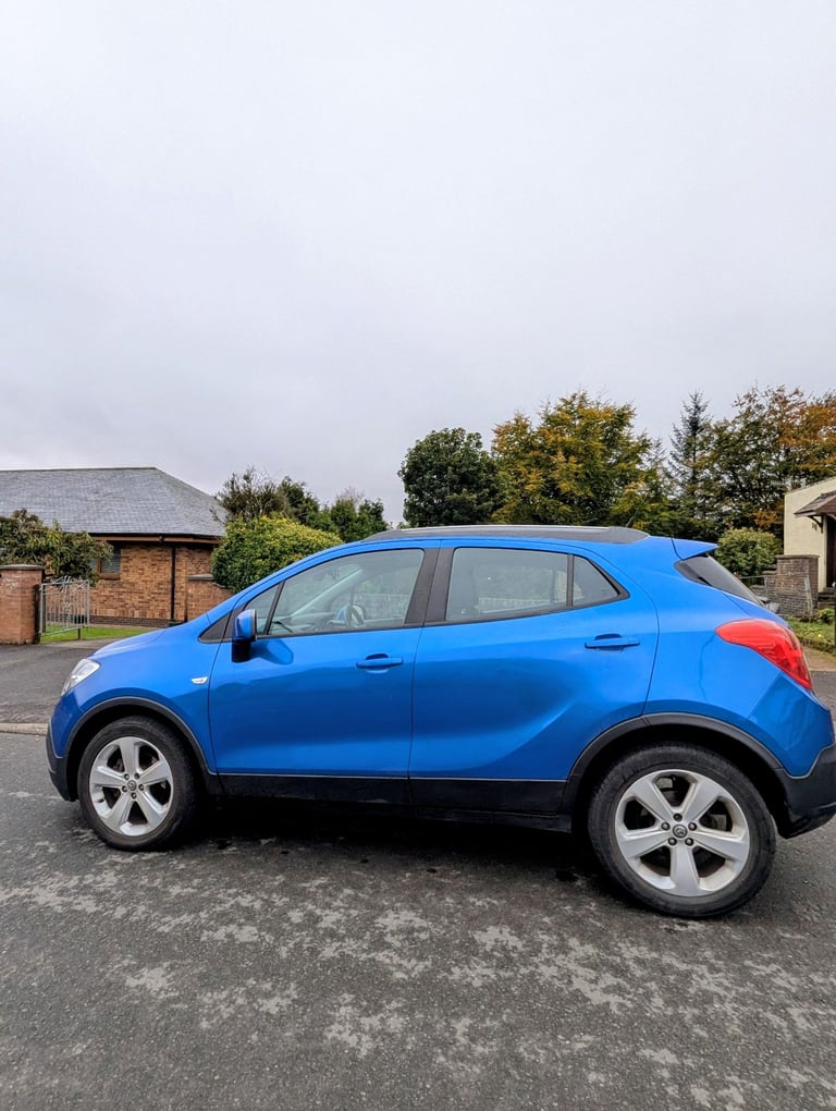 2014 Vauxhall Mokka 1.6 (1 year MOT)