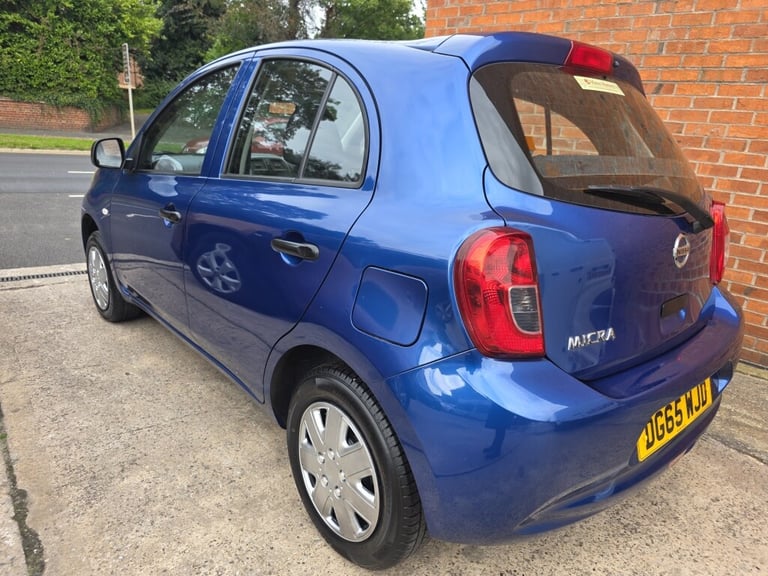 2015 Nissan Micra 1.2 Visia 5dr HATCHBACK PETROL Manual