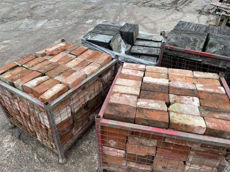 Reclaimed Soft Red Bricks x100 Available