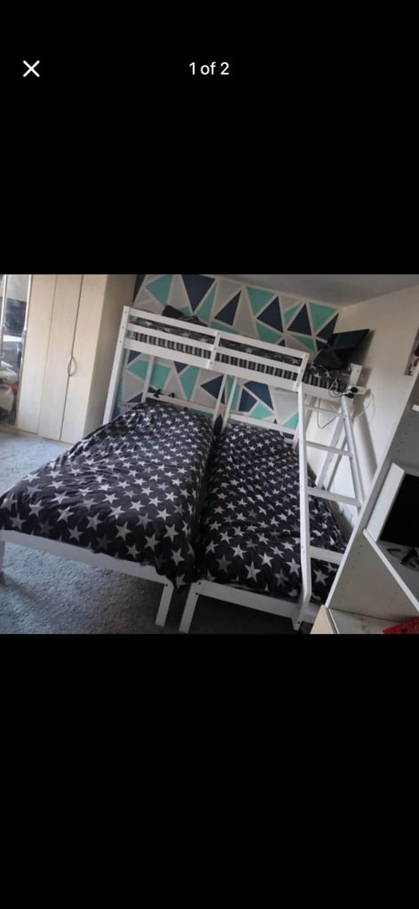 image for Triple sleeper bunk bed 