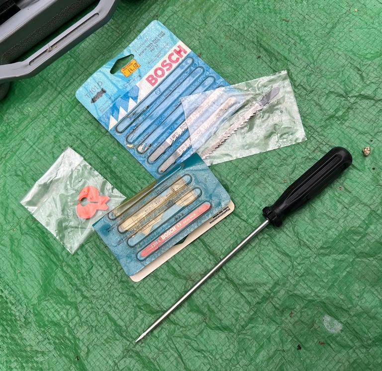 Bosch Jigsaw in case