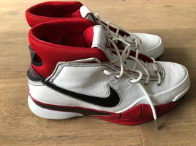 Nike Kobe 1 Protro (White Black Red) - Size 11 UK