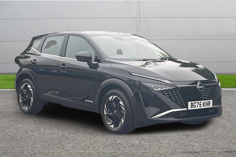 2025 Nissan Qashqai 1.5 E-POWER ACENTA PREMIUM 5DR AUTO Hatchback Hybrid Automatic