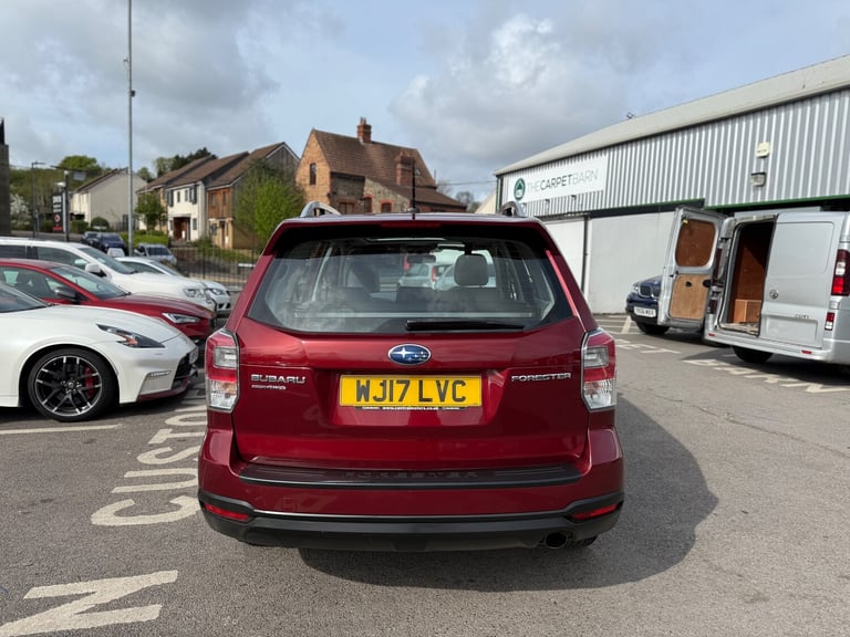 2017 Subaru Forester 2.0 XE Premium Lineartronic 5dr Petrol