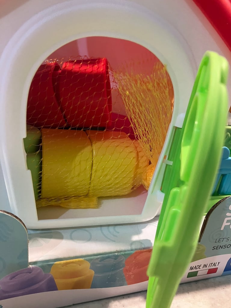 Clementoni sensory farm Soft Clemmy touch and play 