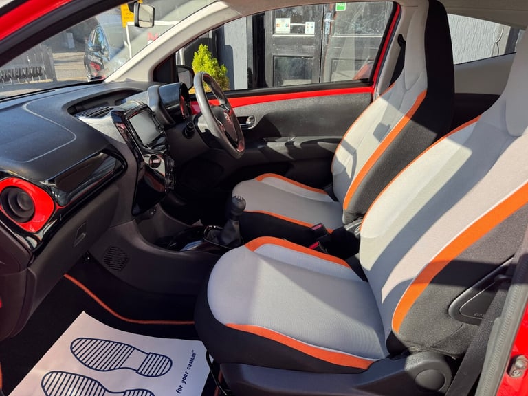 2014 Toyota AYGO 1.0 VVT-i X-Cite 3dr HATCHBACK Petrol Manual