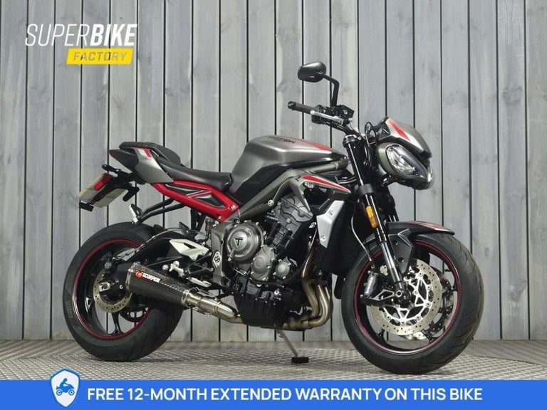 2021 21 TRIUMPH STREET TRIPLE 765 R