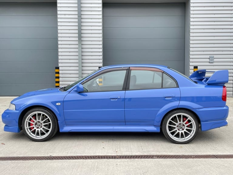 1999 Mitsubishi Lancer EVO 6 RIEMS BLUE GENUINE LOW MILES AND BARGAIN PRICED TO CLEAR!! Saloon Pe...