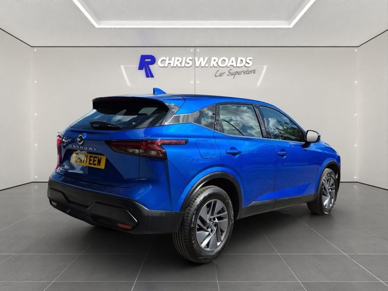 2021 71 NISSAN QASHQAI 1.3 DIG-T MHEV ACENTA PREMIUM 5DR PETROL HYBRID