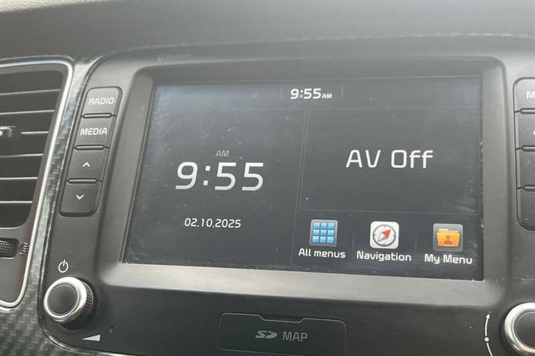 2017 Kia Carens 1.6 GDI ISG 2 5DR MPV Petrol Manual