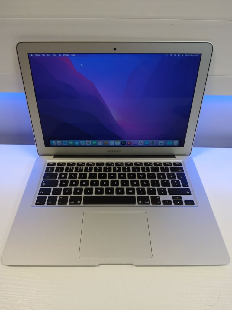 image for **APPLE MACBOOK AIR 13.3 INCH - 1.6GHZ I5 - 128GB SSD - 8GB RAM -MJVM2B/A 2015**