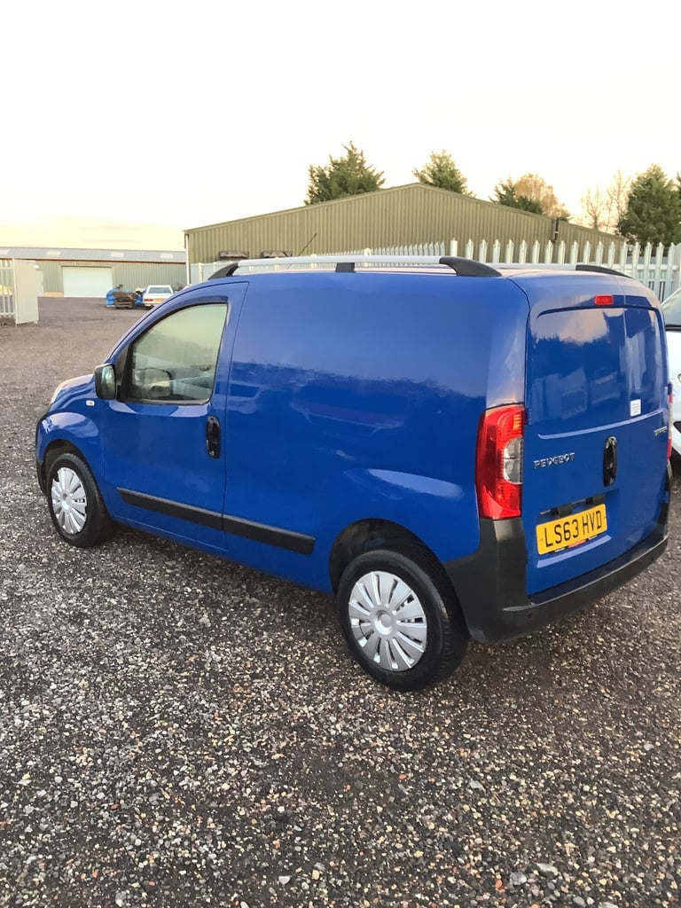 2013 Peugeot Bipper 1.3 HDi 75 S [non Start/Stop]**NO VAT** PANEL VAN Diesel Manual