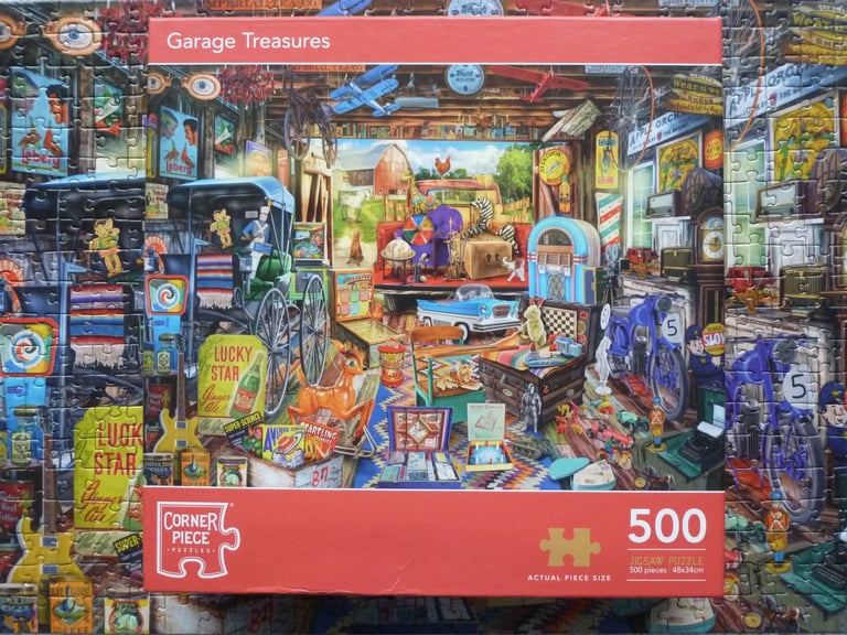 500 PIECE JIGSAW PUZZLES