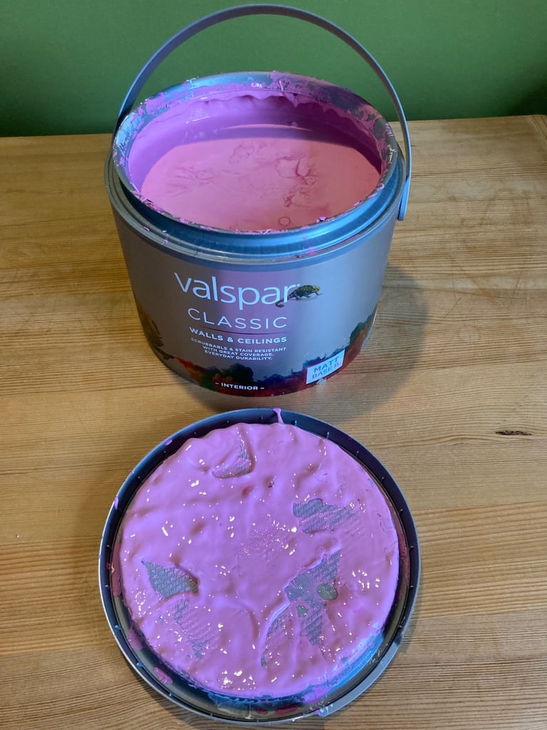 PINK PAINT