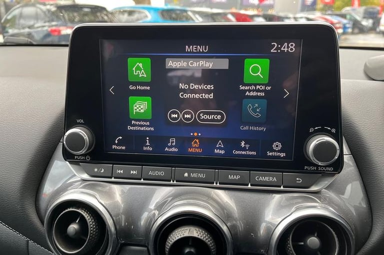 2022 Nissan Juke 1.0 DiG-T 114 N-Connecta 5dr DCT HATCHBACK PETROL Semi Automatic