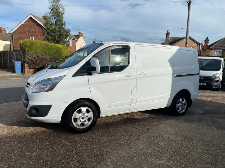FORD TRANSIT CUSTOM 2.2 TDCi 290 Limited 2015