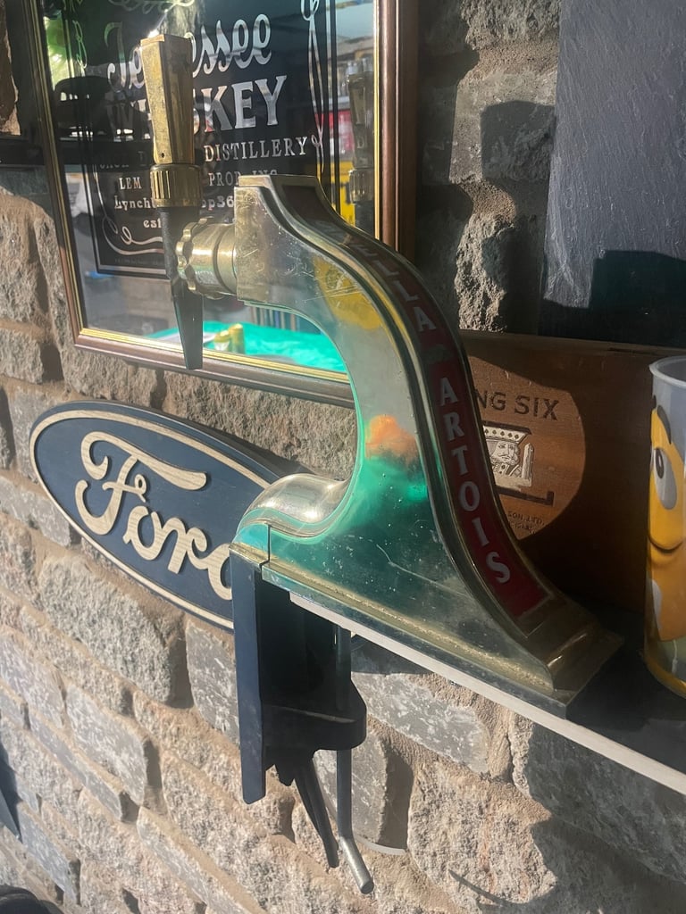 Beer pumps 