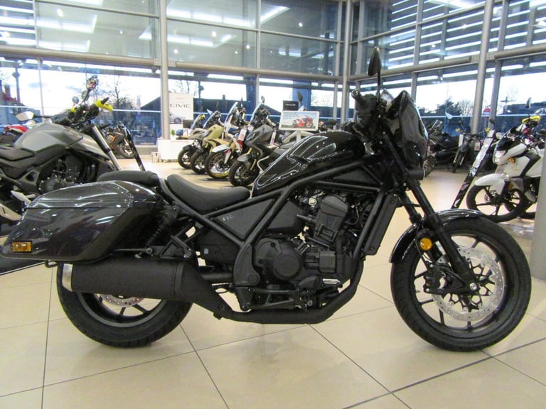 Honda CMX1100 Rebel Touring 2023 Model - AVAILABLE TO ORDER NOW - MANUAL OR DCT
