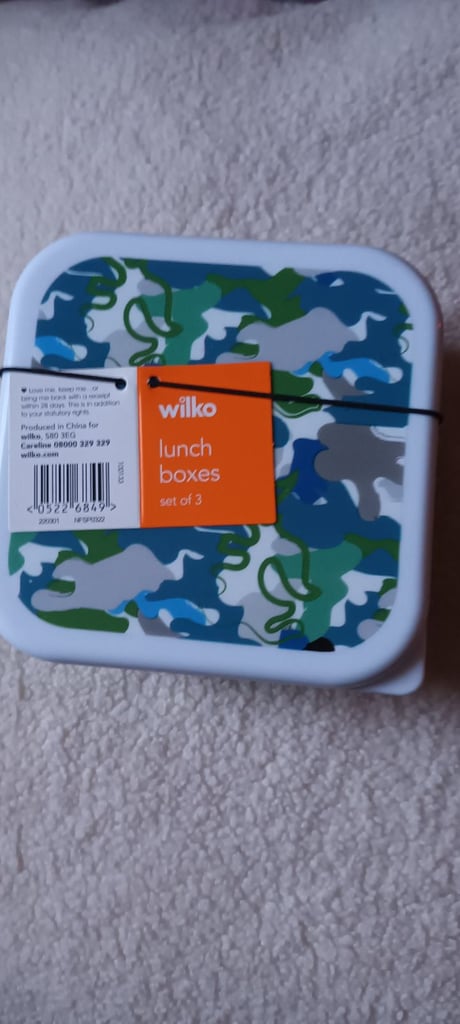 image for Lunch boxes.