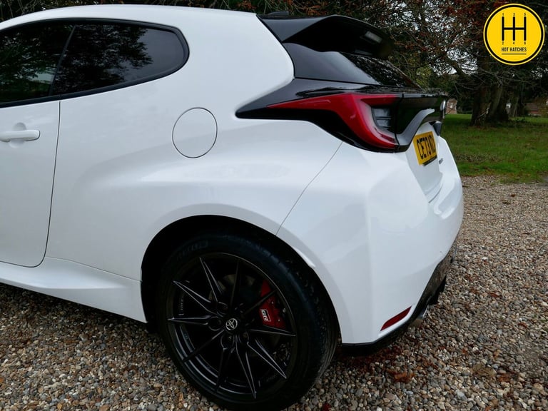 2023 Toyota Yaris 1.6T GR Circuit Hatchback 3dr Petrol Manual AWD Euro 6 (261 ps) Hatchback Petro...