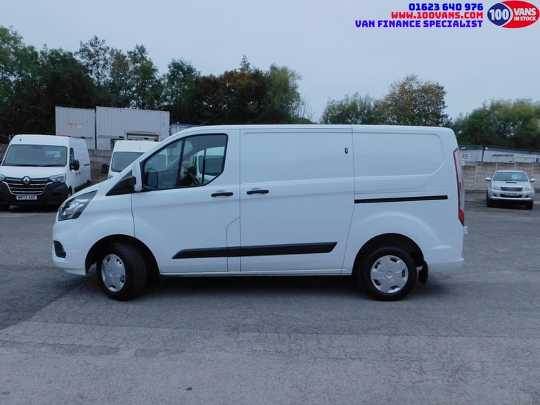 2022 Ford Transit Custom 2.0 280 EcoBlue Trend L1 H1 Euro 6 (s/s) 5dr PANEL VAN Diesel Manual