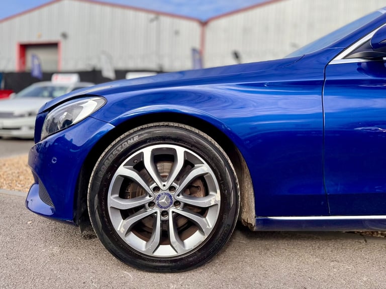 2015 Mercedes-Benz C Class C220d Sport Premium 5dr Auto ESTATE Diesel Automatic