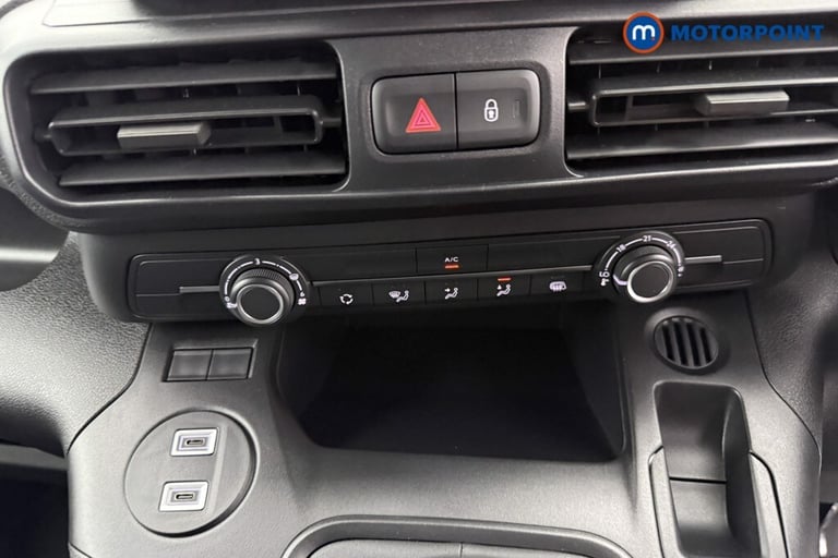 2024 Vauxhall Combo 1.5 Turbo D 100ps Prime H1 Van Panel Van Diesel Manual