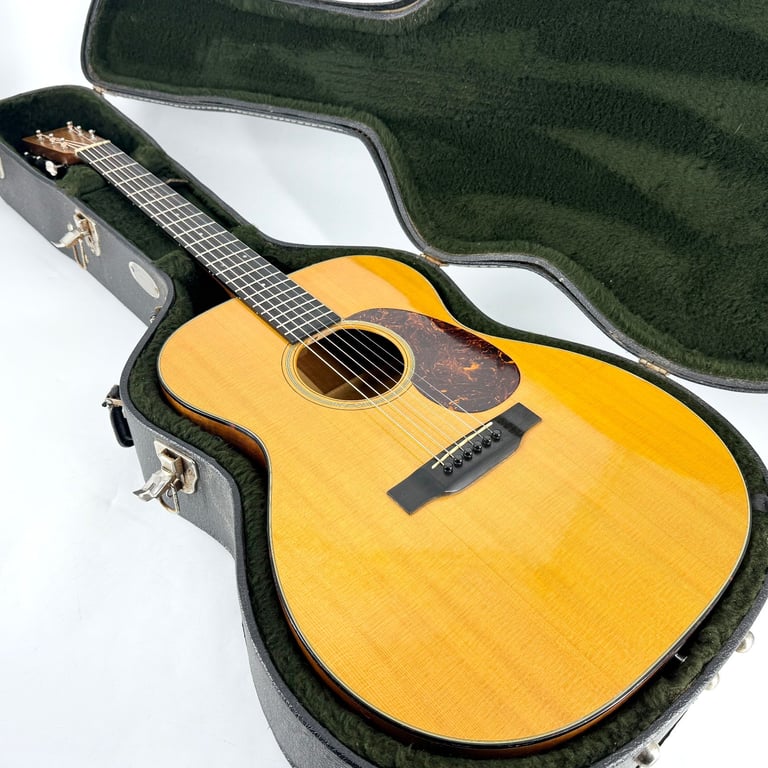 2014 Martin 000-18E Retro - Natural - Trades