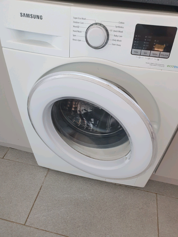 image for Washing machine Samsung Eco Bubble