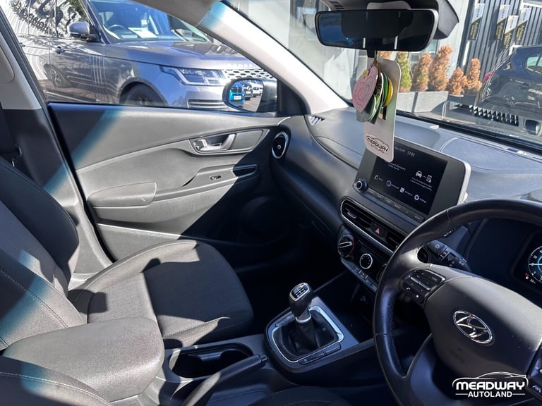 2022 Hyundai KONA 1.0 T-GDi MHEV SE Connect Euro 6 (s/s) 5dr HATCHBACK Petrol/Electric Hybrid Manual