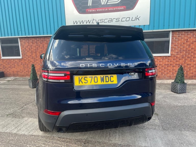 2020 Land Rover Discovery 3.0 SD V6 HSE Auto 4WD Euro 6 (s/s) 5dr PANEL VAN Diesel Automatic