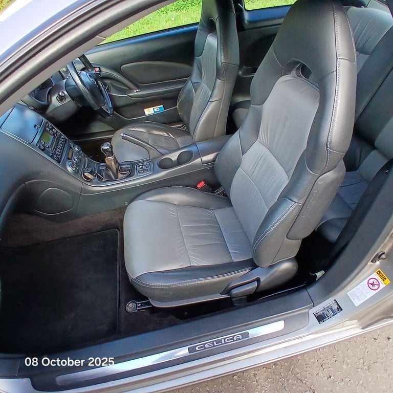 Toyota Celica T Sport Coupe 1.8 VVTL-i  3dr Petrol Manual (leather) (200 g/km, 189 bhp)