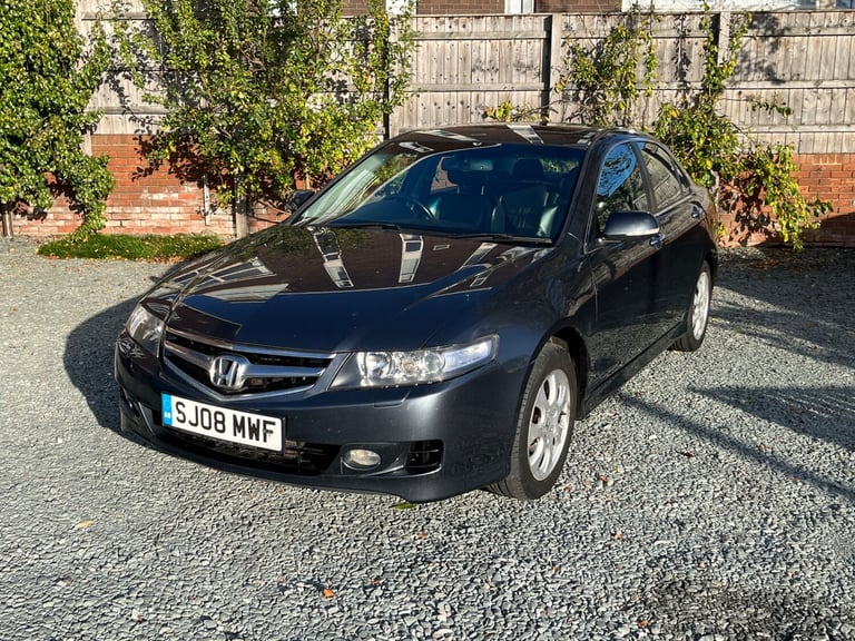2008 Honda Accord 2.2 i-CTDi EX 4dr **Long MOT, Cheap P/X To Clear** SALOON Diesel Manual