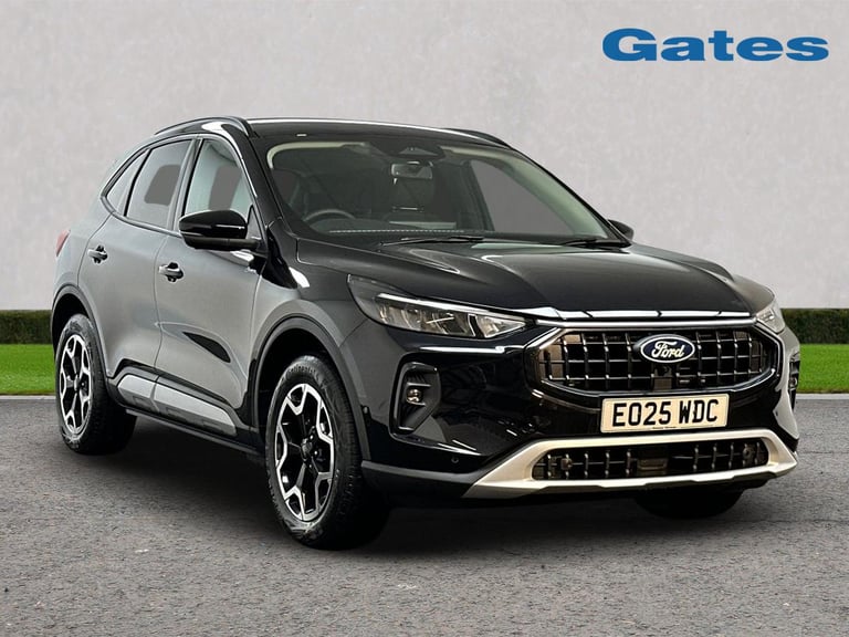 2025 Ford Kuga 5Dr Active 2.5 PHEV 243PS 2WD Auto Estate Petrol Parallel PHEV Automatic