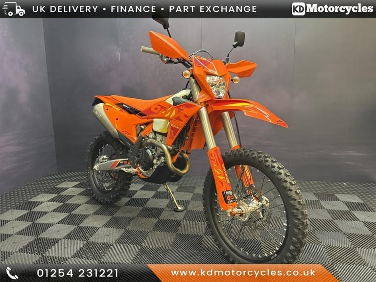 KTM 250 EXC-F SIX DAYS 2025 ENDURO OFF ROAD BIKE MASSIVE SAVING