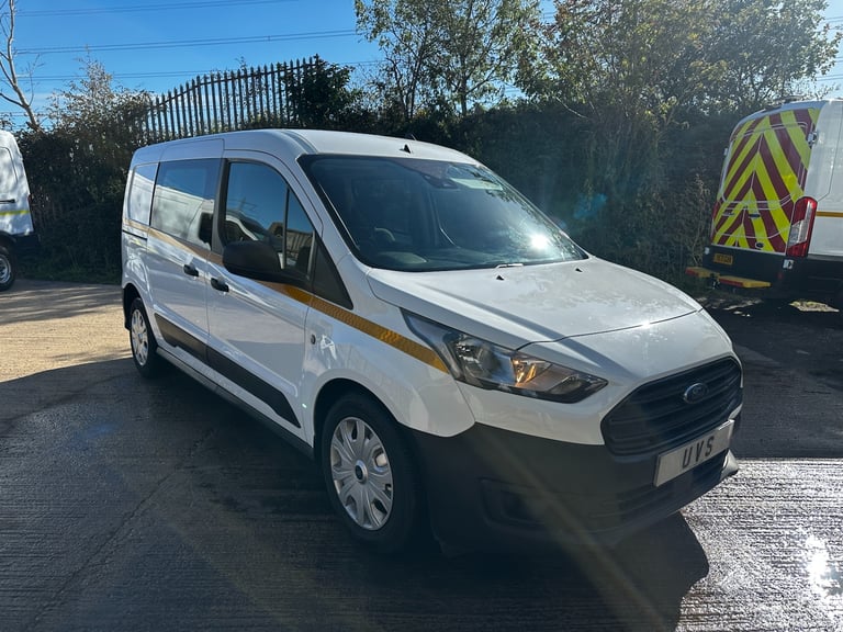 2020 Ford Transit Connect 1.5 EcoBlue 100ps Leader D/Cab Van PANEL VAN Diesel Manual