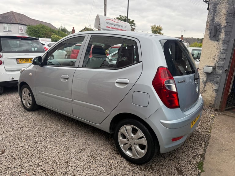 2012 Hyundai i10 1.2 Active Euro 5 5dr HATCHBACK Petrol Manual