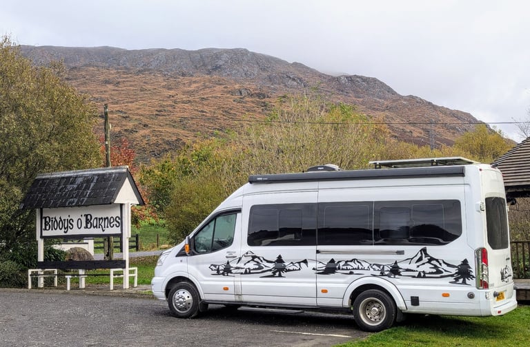 Ford Transit Jumbo Campervan 