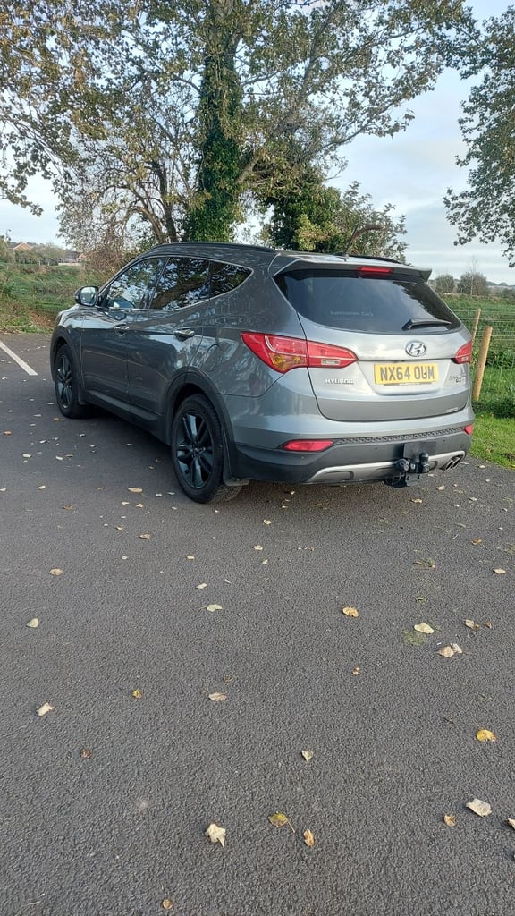 Hyundai, SANTA FE, Estate, 2014, Manual, 2199 (cc), 5 doors
